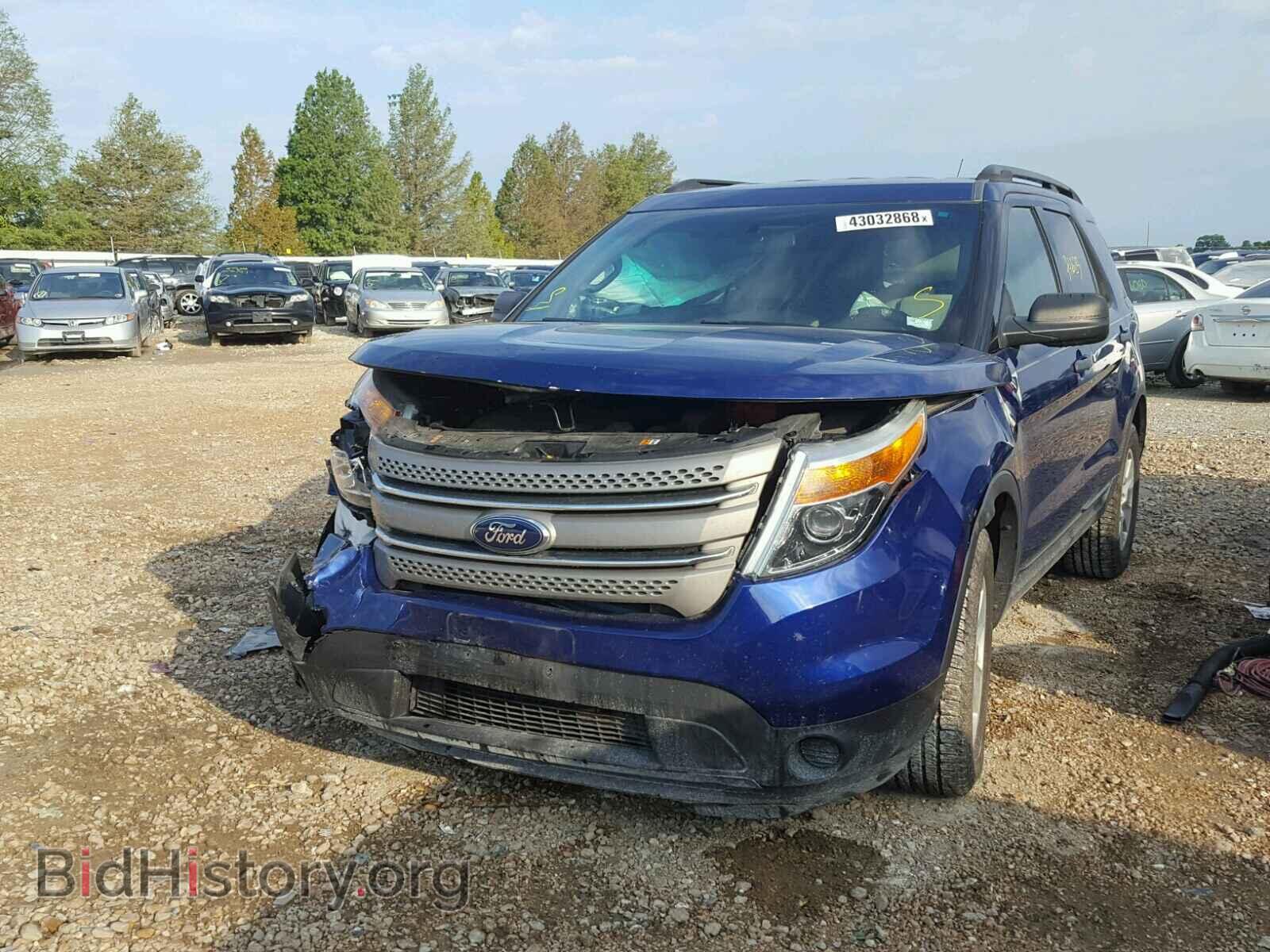 2014 FORD EXPLORER - VIN: 1FM5K7B82EGA49044 - Photo 2