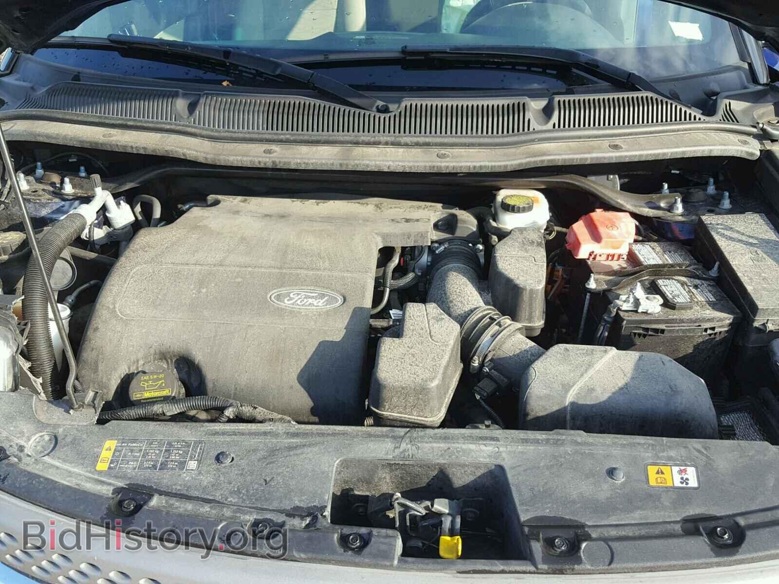 2014 FORD EXPLORER - VIN: 1FM5K7B82EGA49044 - Photo 7