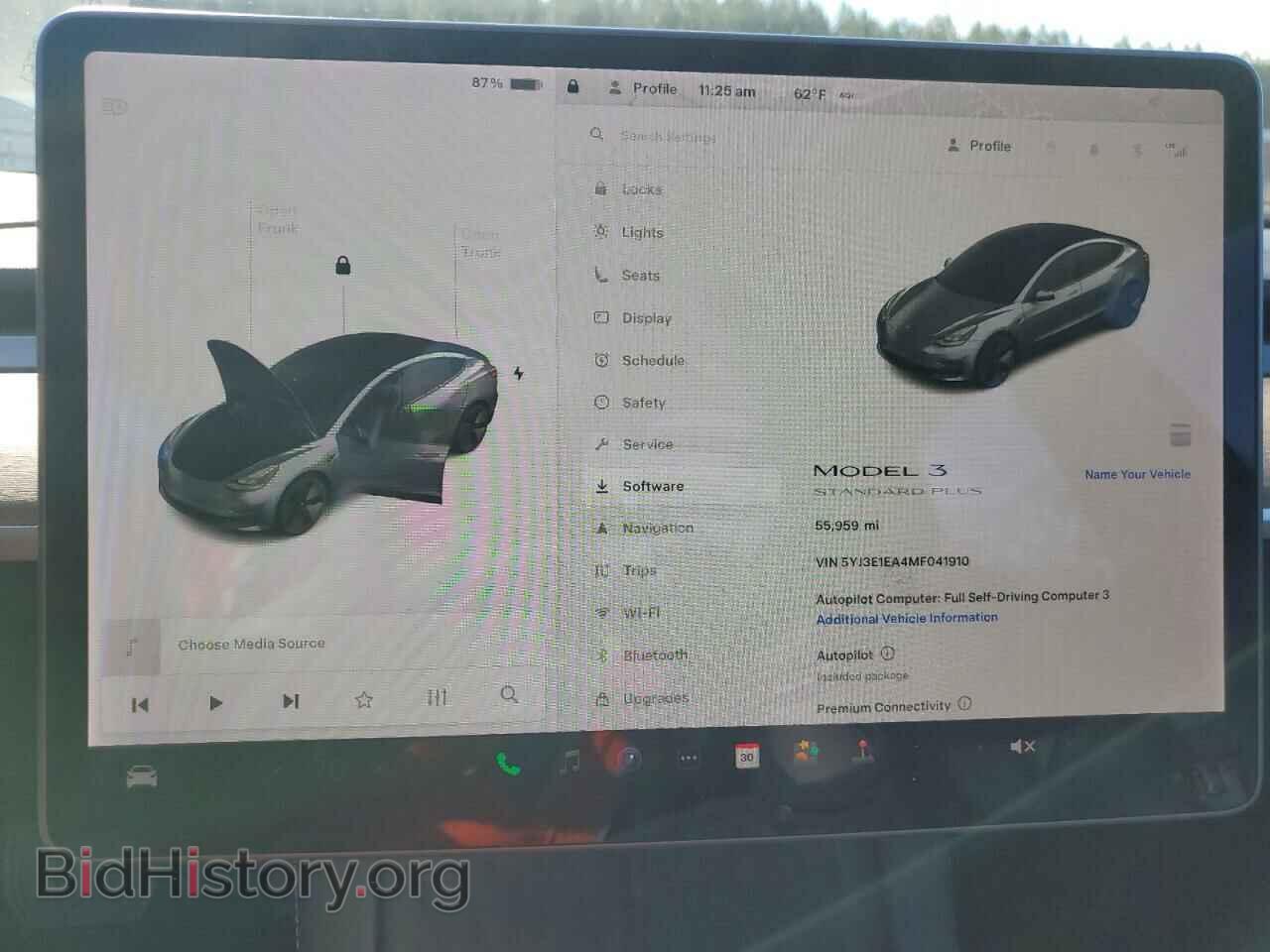 2021 TESLA MODEL 3 - VIN: 5YJ3E1EA4MF041910 - Photo 9