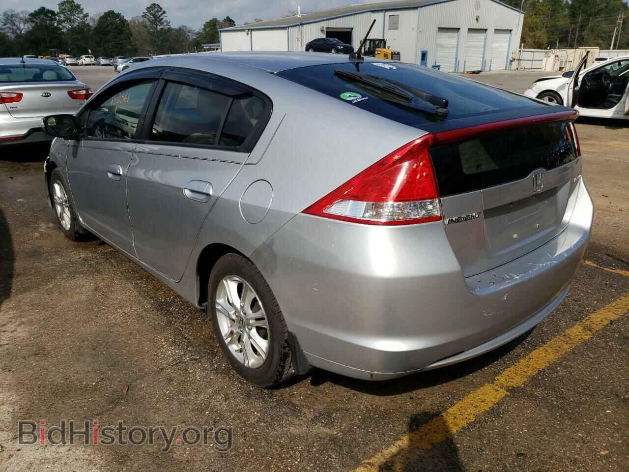 2010 HONDA INSIGHT - VIN: JHMZE2H72AS003783 - Фото 2