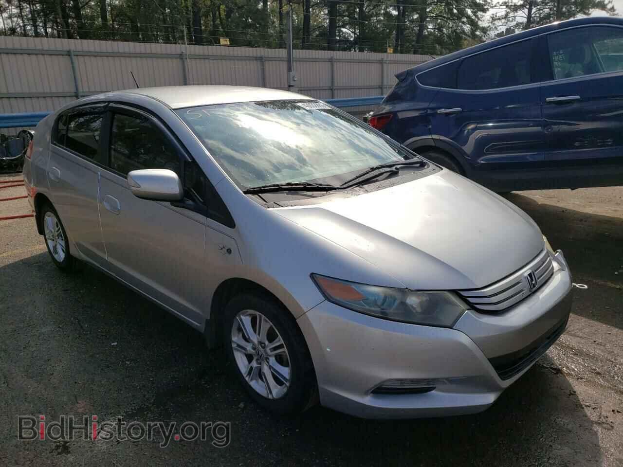 2010 HONDA INSIGHT - VIN: JHMZE2H72AS003783 - Фото 4