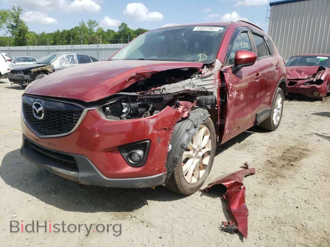 2013 MAZDA CX-5 - VIN: JM3KE2DE2D0152581 - Фото 2