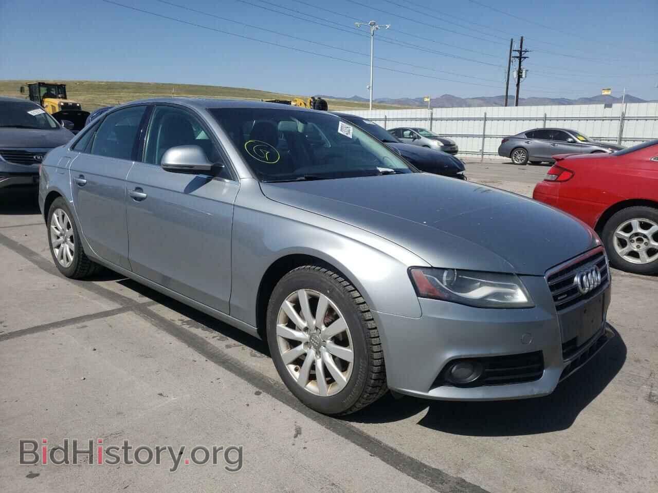 Фотография WAUSF78K49A092188 - AUDI A4 2009