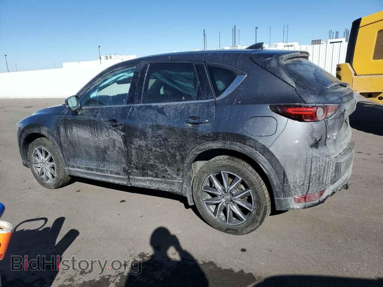 2018 MAZDA CX-5 - VIN: JM3KFBDM0J0344971 - Фото 2