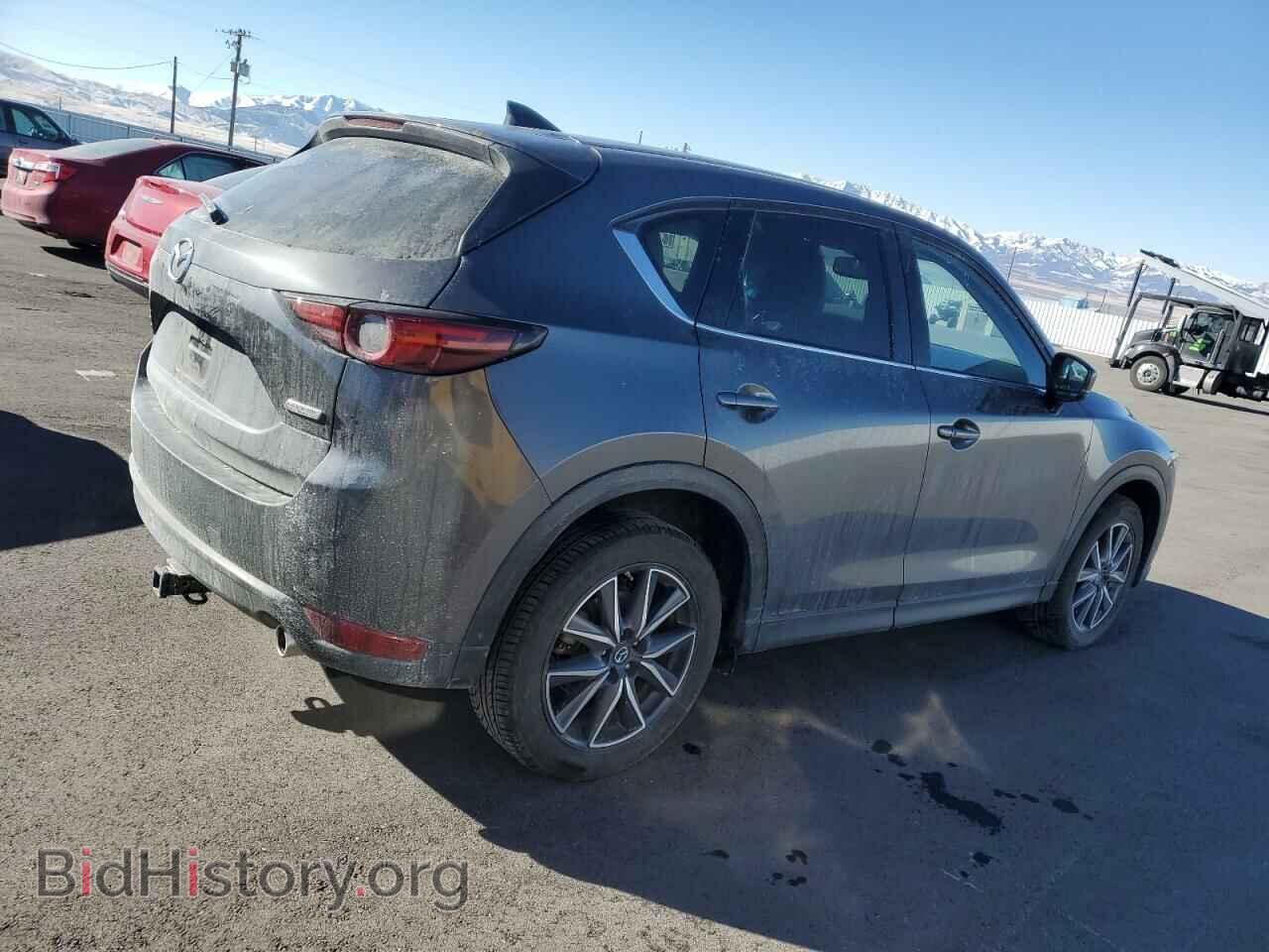 2018 MAZDA CX-5 - VIN: JM3KFBDM0J0344971 - Фото 3