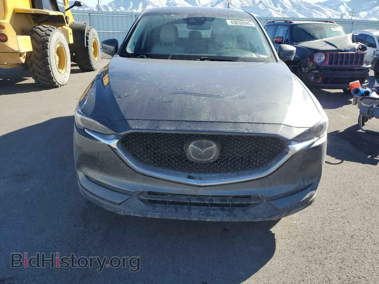 2018 MAZDA CX-5 - VIN: JM3KFBDM0J0344971 - Фото 5