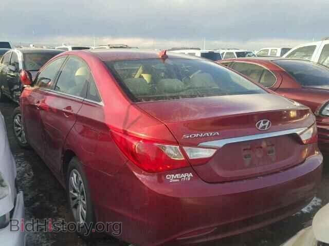 2012 HYUNDAI SONATA - VIN: 5NPEB4AC0CH484145 - Photo 3