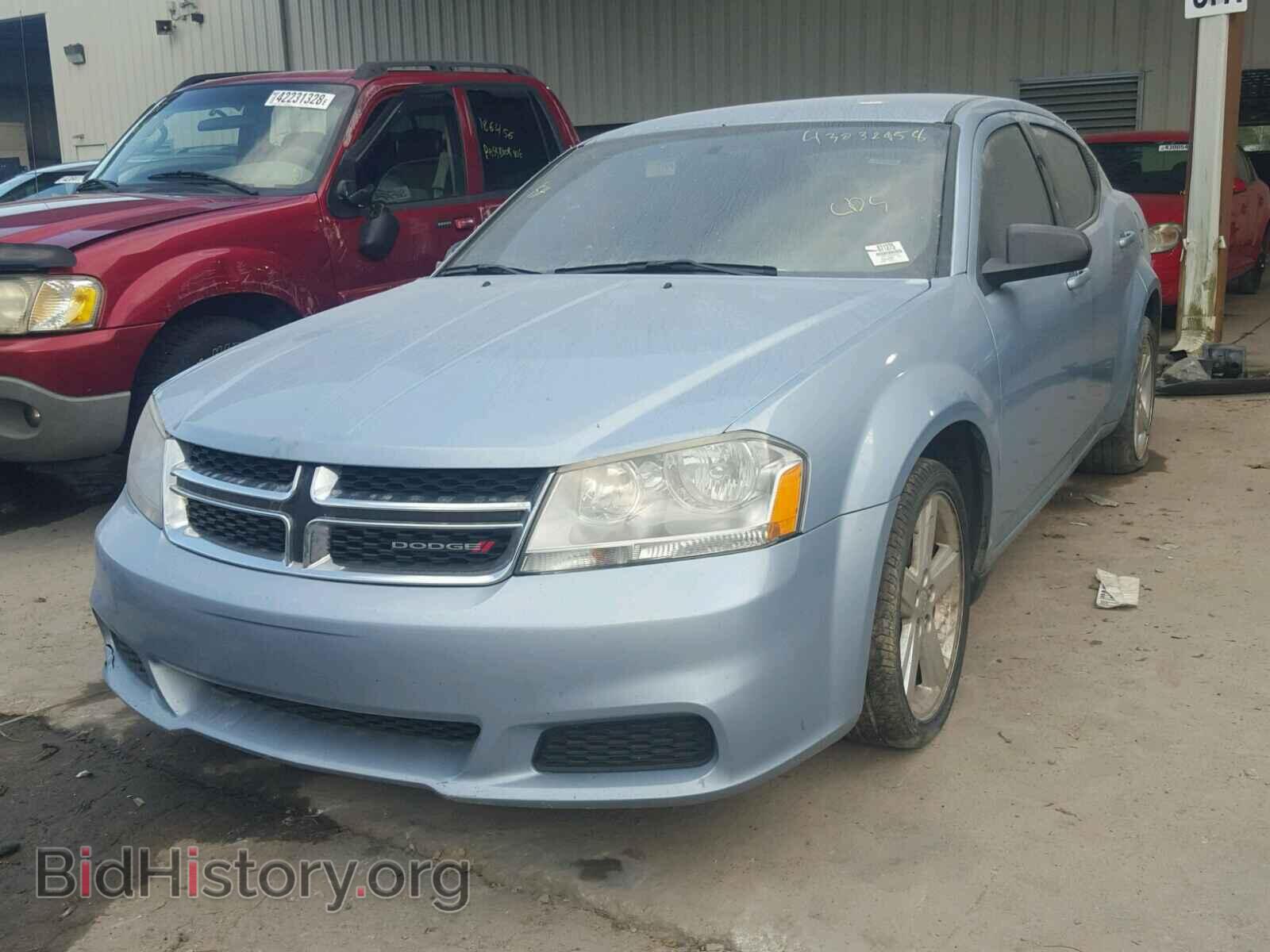 2013 DODGE AVENGER - VIN: 1C3CDZAB8DN625751 - Photo 2