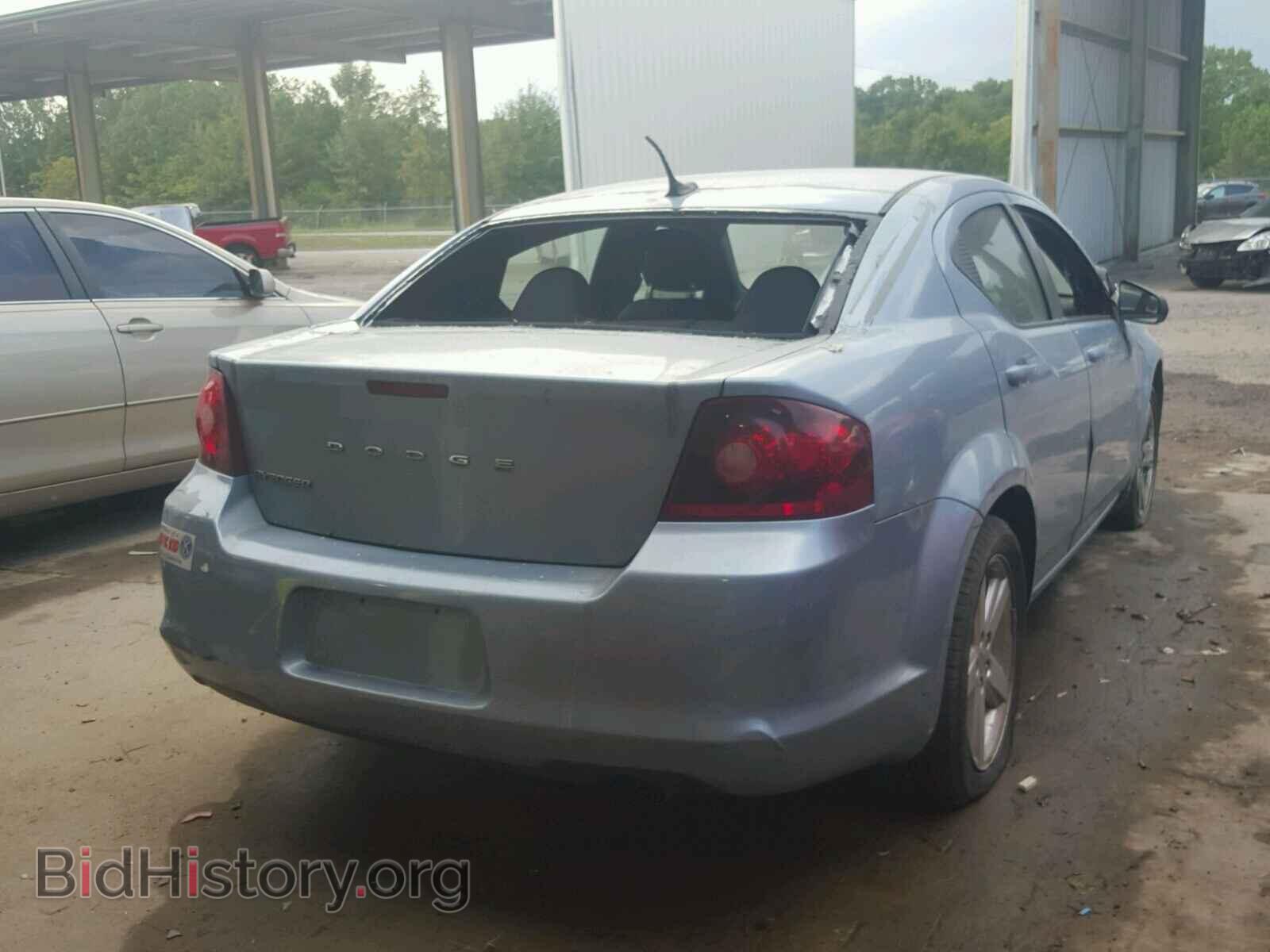 2013 DODGE AVENGER - VIN: 1C3CDZAB8DN625751 - Photo 4