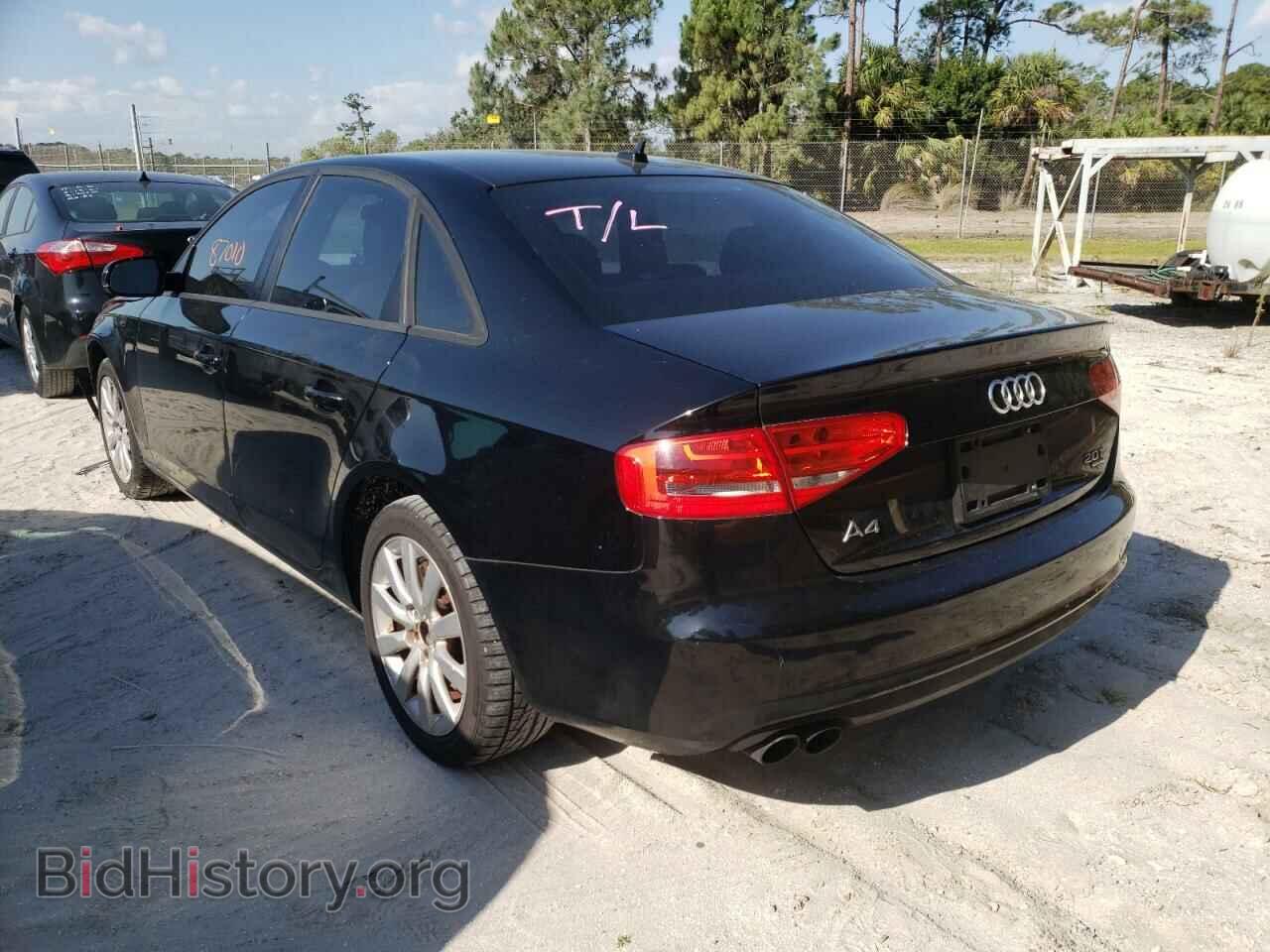 2013 AUDI A4 - VIN: WAUBFAFL6DN016143 - Photo 3