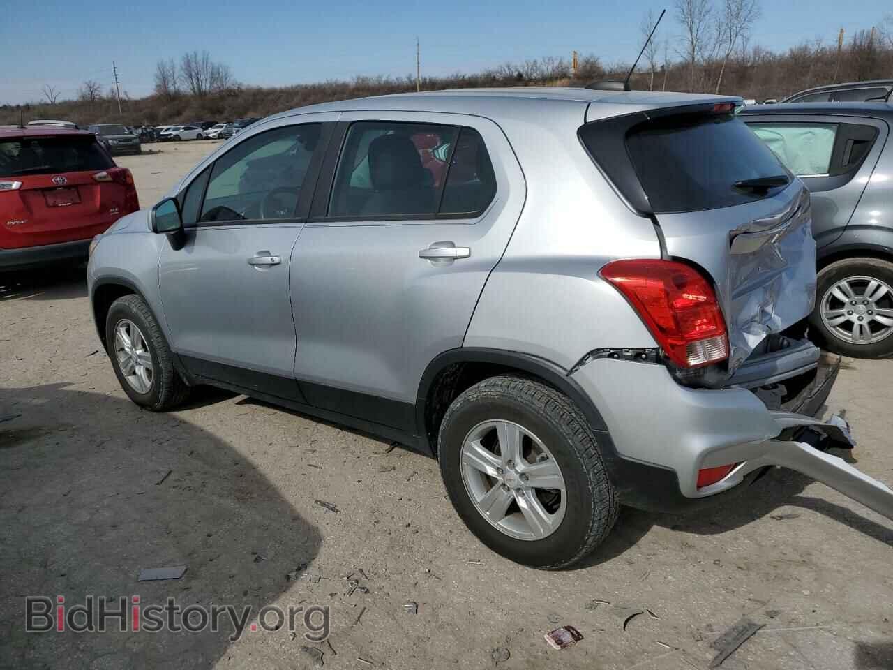 2017 CHEVROLET TRAX - VIN: KL7CJNSB4HB230126 - Фото 2