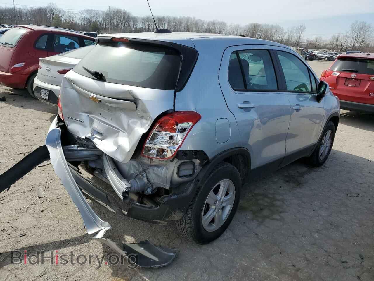 2017 CHEVROLET TRAX - VIN: KL7CJNSB4HB230126 - Фото 3