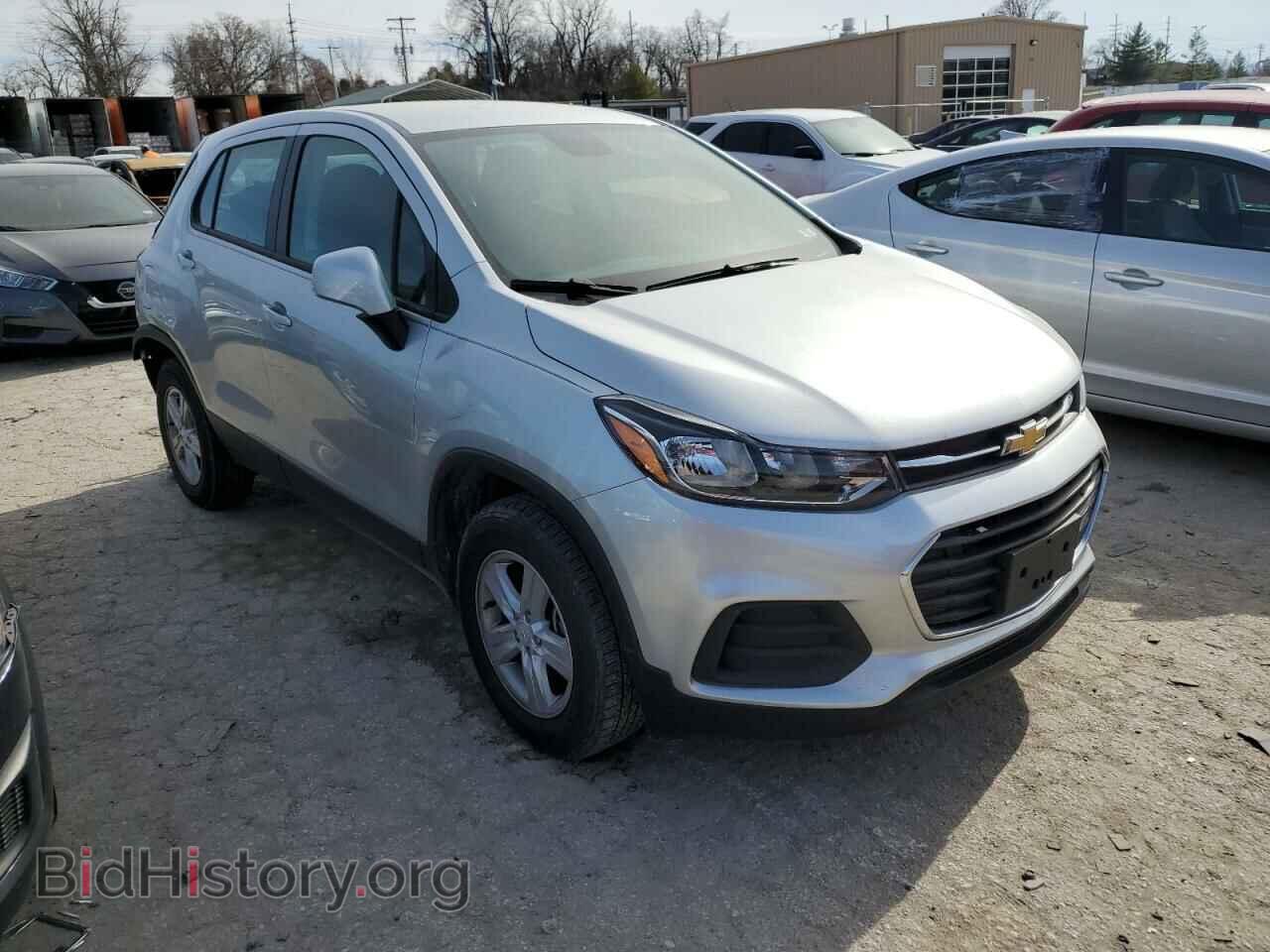 2017 CHEVROLET TRAX - VIN: KL7CJNSB4HB230126 - Фото 4