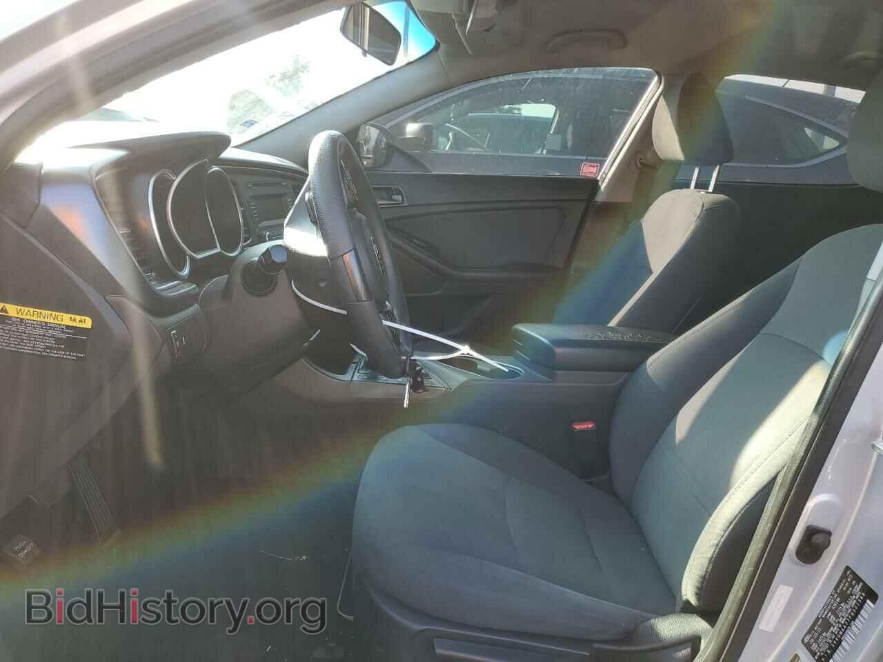 2015 KIA OPTIMA - VIN: 5XXGM4A77FG501349 - Фото 7