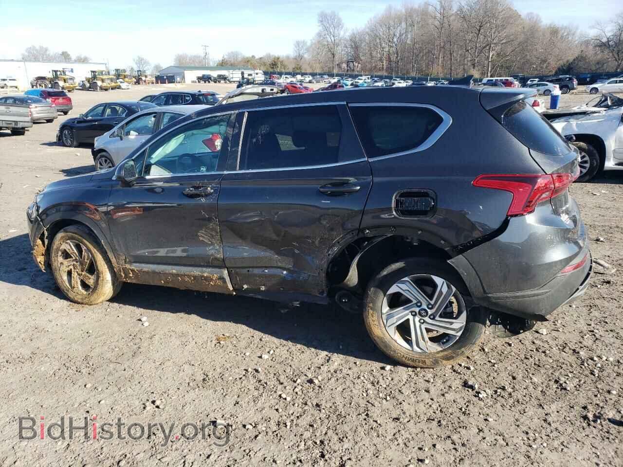 2022 HYUNDAI SANTA FE - VIN: 5NMS14AJ5NH393523 - Фото 2