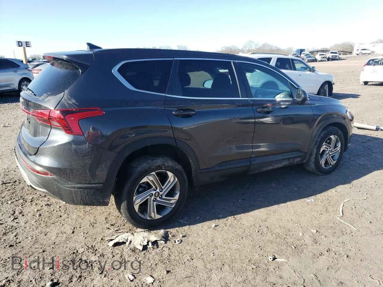 2022 HYUNDAI SANTA FE - VIN: 5NMS14AJ5NH393523 - Фото 3