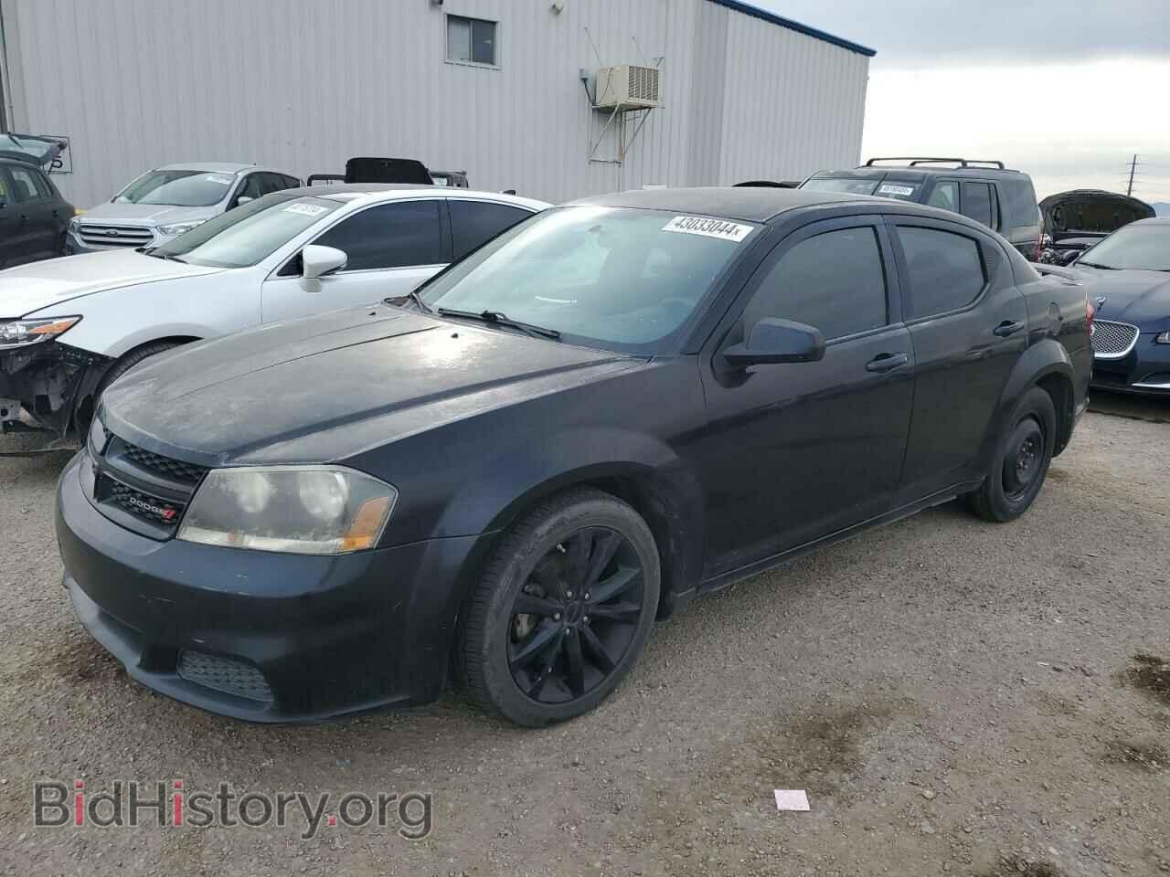 Фотография 1C3CDZAB6EN203365 - DODGE AVENGER 2014