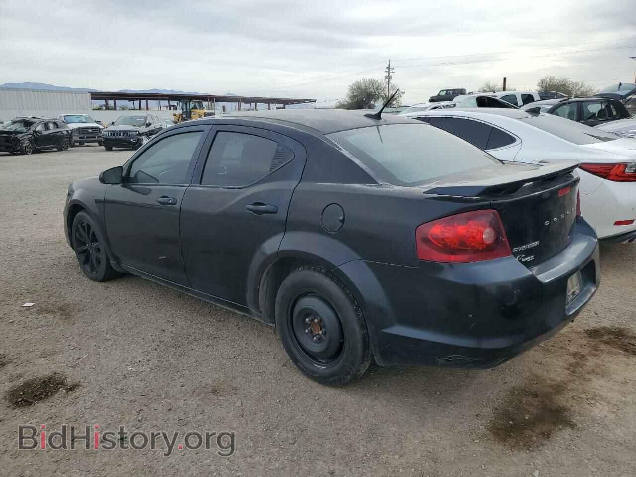 2014 DODGE AVENGER - VIN: 1C3CDZAB6EN203365 - Photo 2