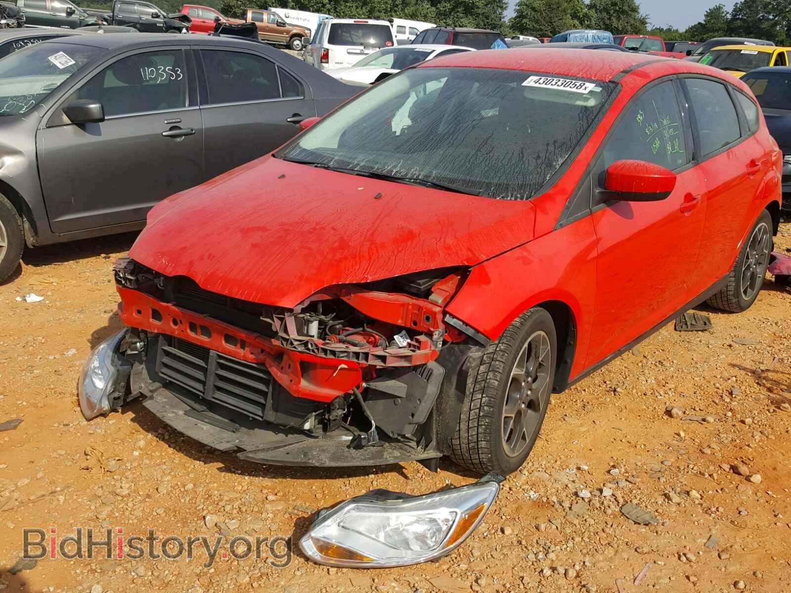 2012 Ford FOCUS (VIN 1FAHP3K20CL213733) — фото 2 из 10