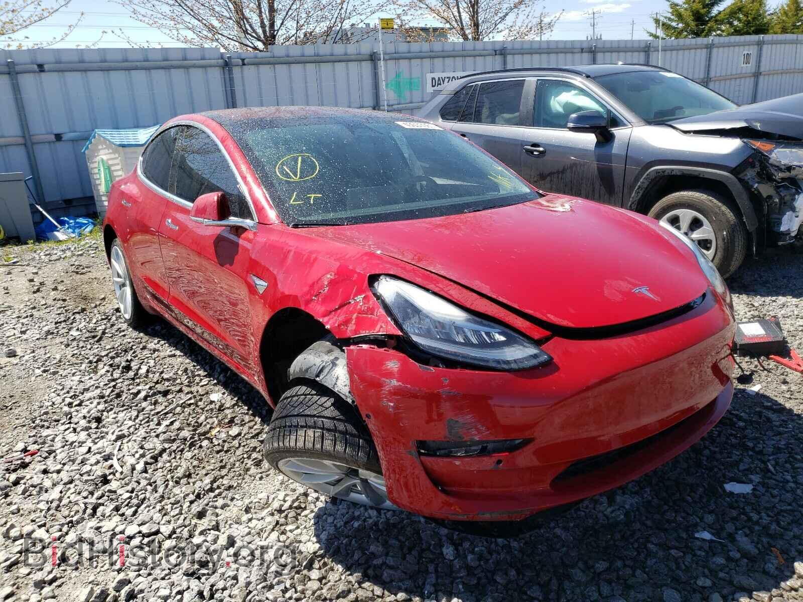 Фотография 5YJ3E1EA3JF095839 - TESLA MODEL 3 2018