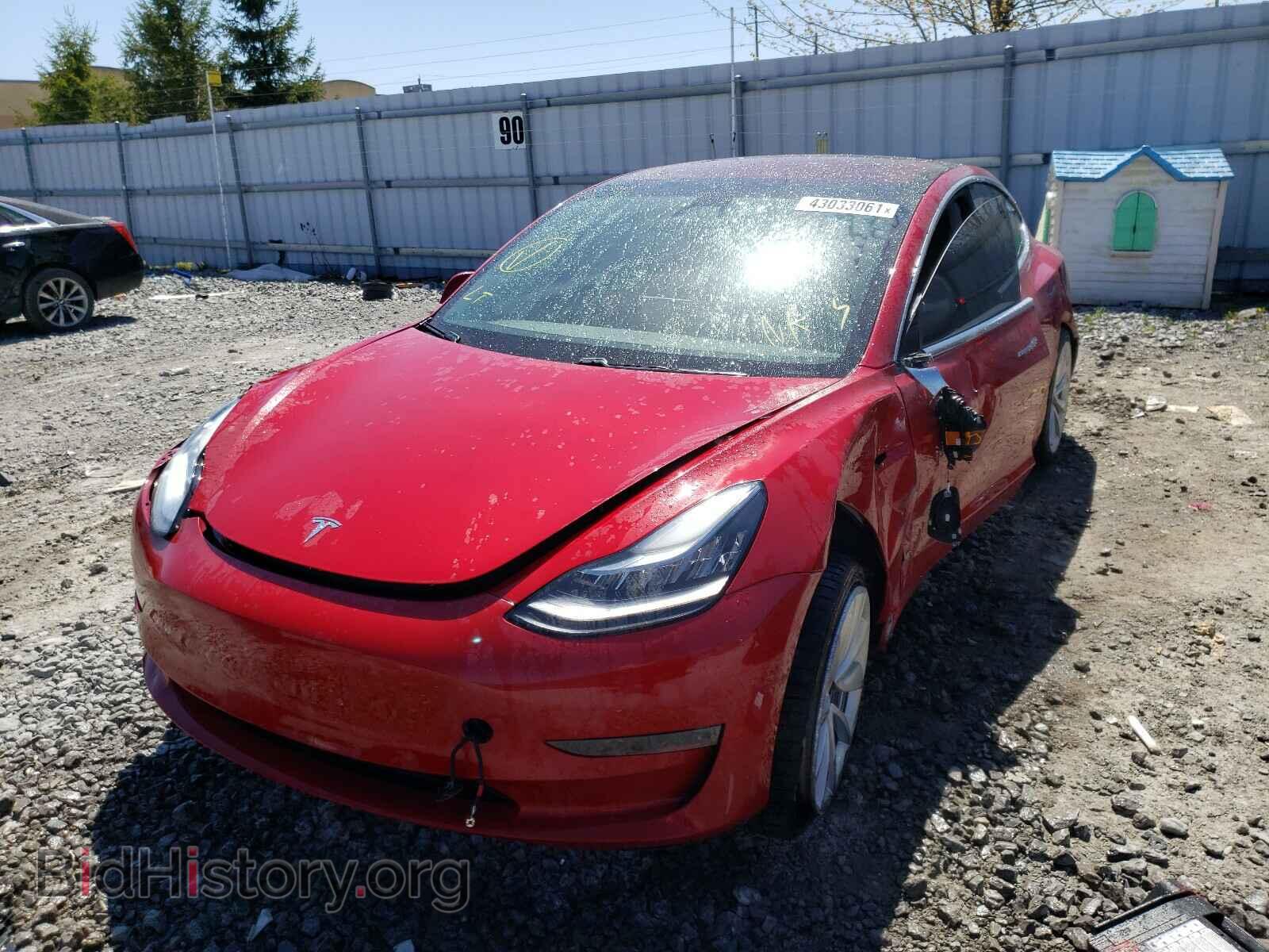 2018 TESLA MODEL 3 - VIN: 5YJ3E1EA3JF095839 - Photo 2