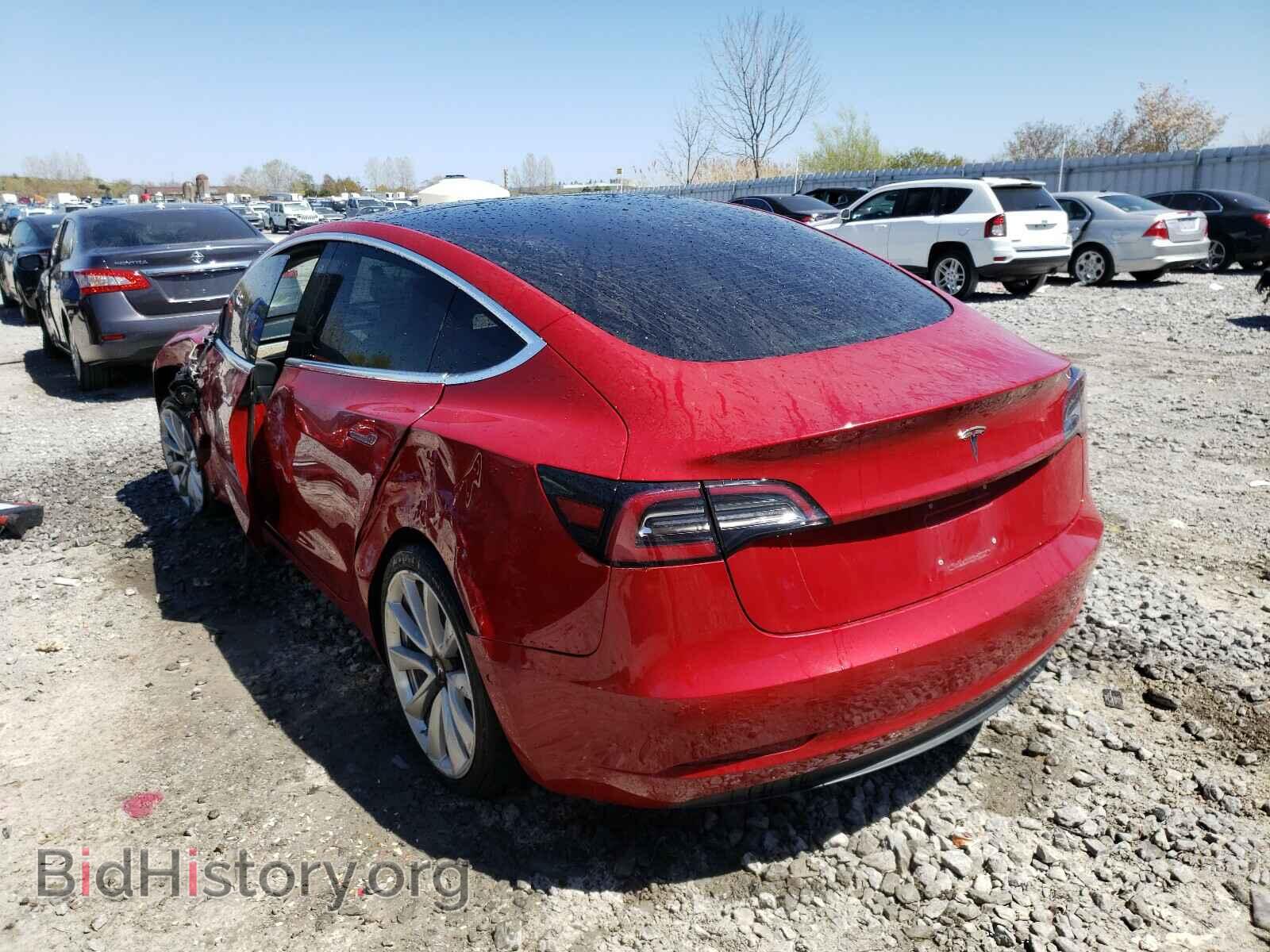 2018 TESLA MODEL 3 - VIN: 5YJ3E1EA3JF095839 - Photo 3