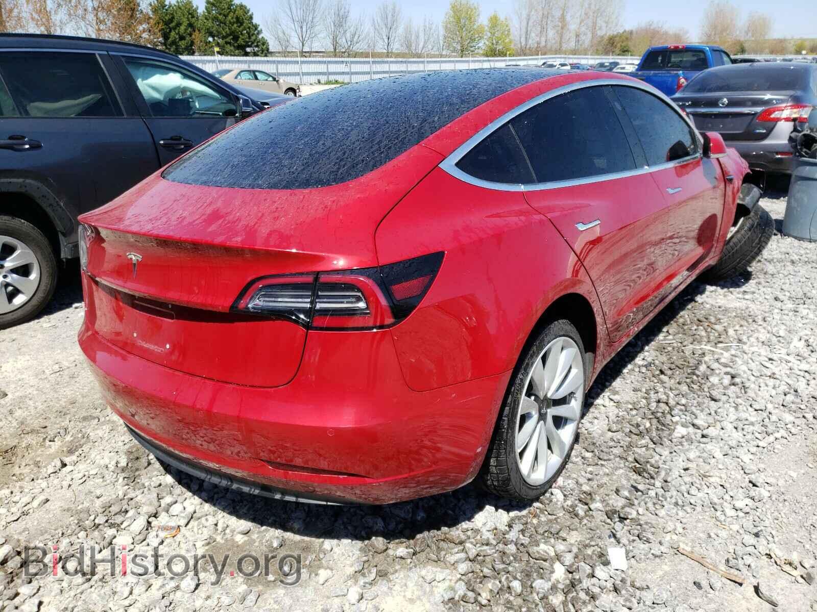 2018 TESLA MODEL 3 - VIN: 5YJ3E1EA3JF095839 - Photo 4