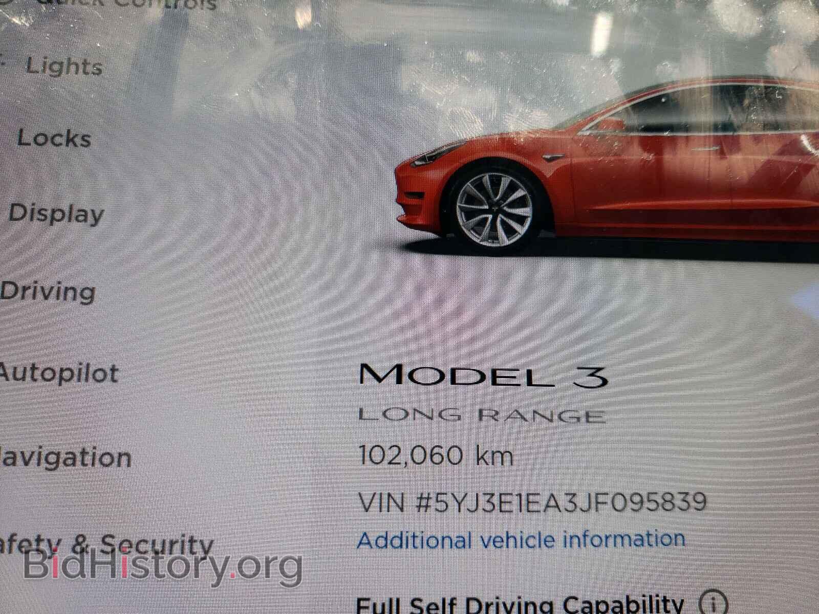 2018 TESLA MODEL 3 - VIN: 5YJ3E1EA3JF095839 - Photo 8