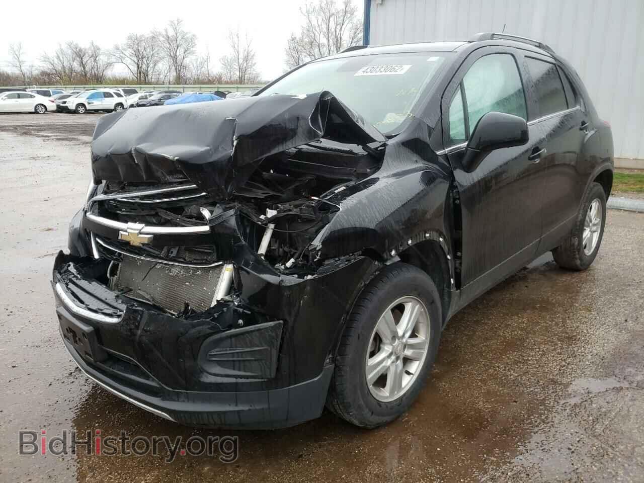 2015 CHEVROLET TRAX - VIN: 3GNCJRSB7FL174423 - Фото 2