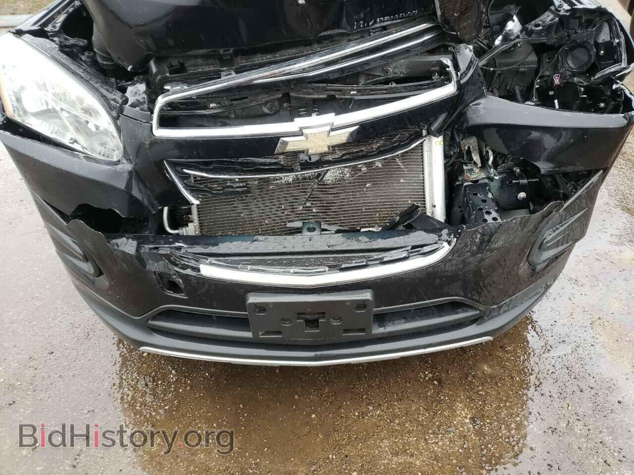 2015 CHEVROLET TRAX - VIN: 3GNCJRSB7FL174423 - Фото 9