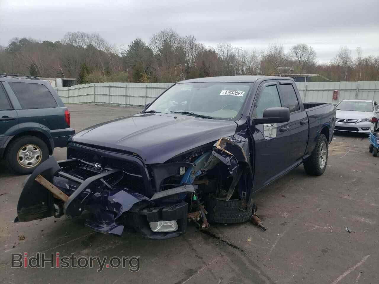 2012 DODGE RAM 1500 - VIN: 1C6RD7FT0CS341100 - Фото 2
