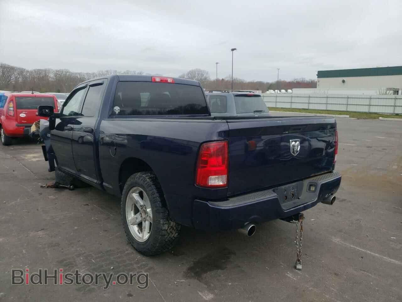 2012 DODGE RAM 1500 - VIN: 1C6RD7FT0CS341100 - Фото 3