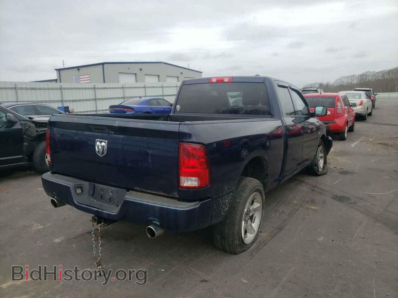 2012 DODGE RAM 1500 - VIN: 1C6RD7FT0CS341100 - Фото 4