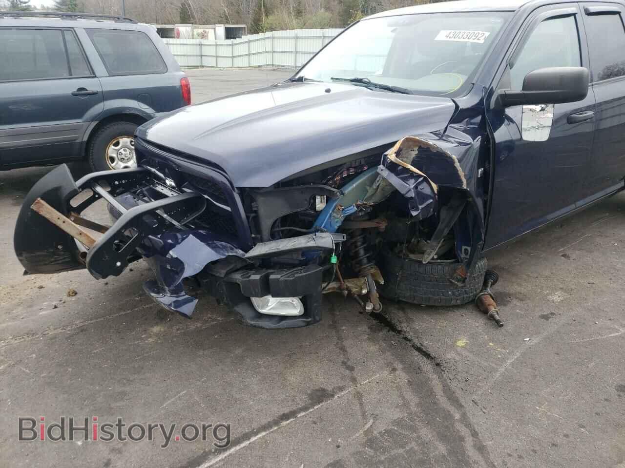 2012 DODGE RAM 1500 - VIN: 1C6RD7FT0CS341100 - Фото 9