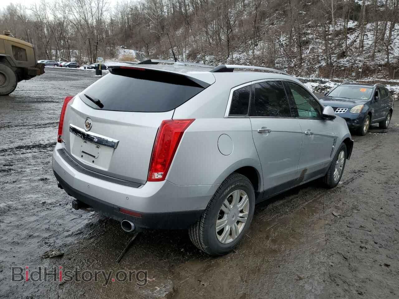 2011 CADILLAC SRX - VIN: 3GYFNDEY0BS676682 - Фото 3