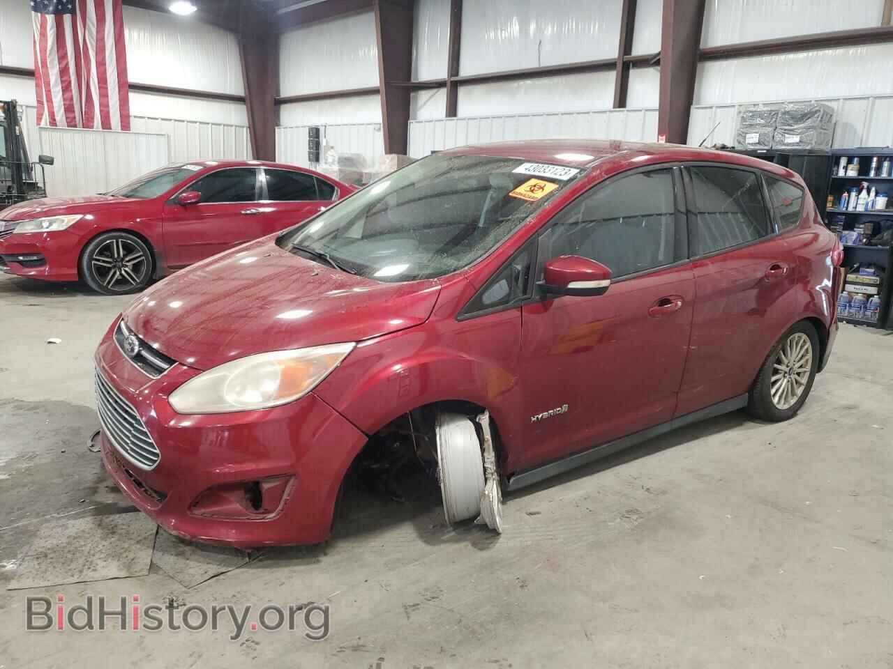 Photo 1FADP5AU2DL502501 - FORD CMAX 2013