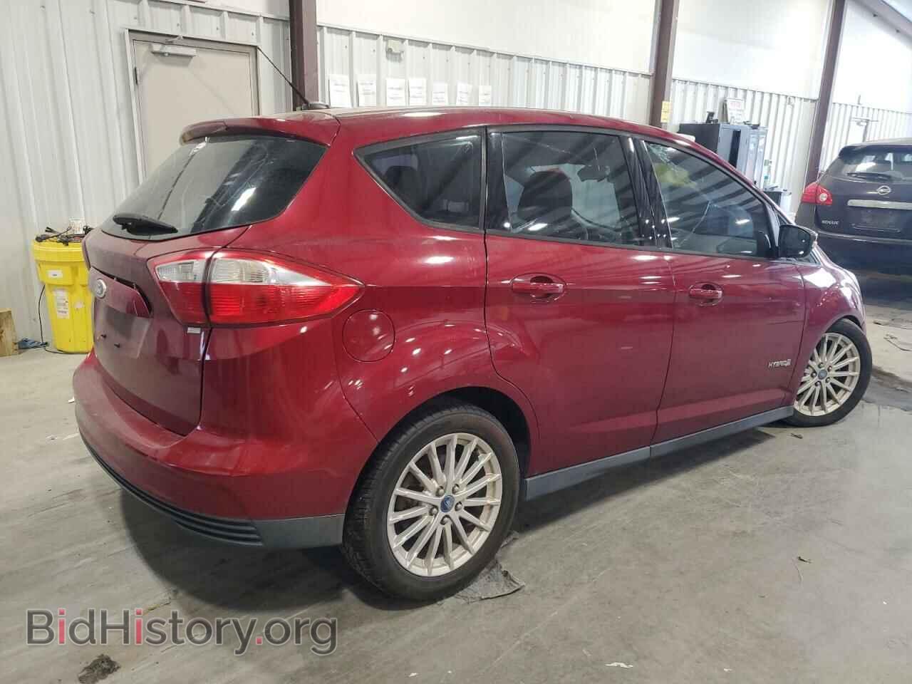 2013 FORD CMAX - VIN: 1FADP5AU2DL502501 - Photo 3