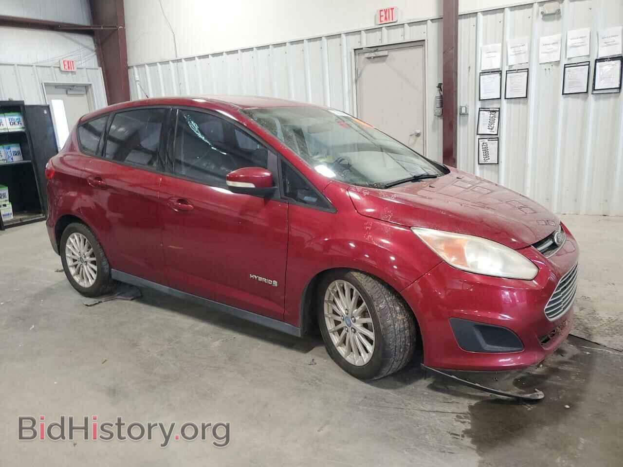 2013 FORD CMAX - VIN: 1FADP5AU2DL502501 - Photo 4
