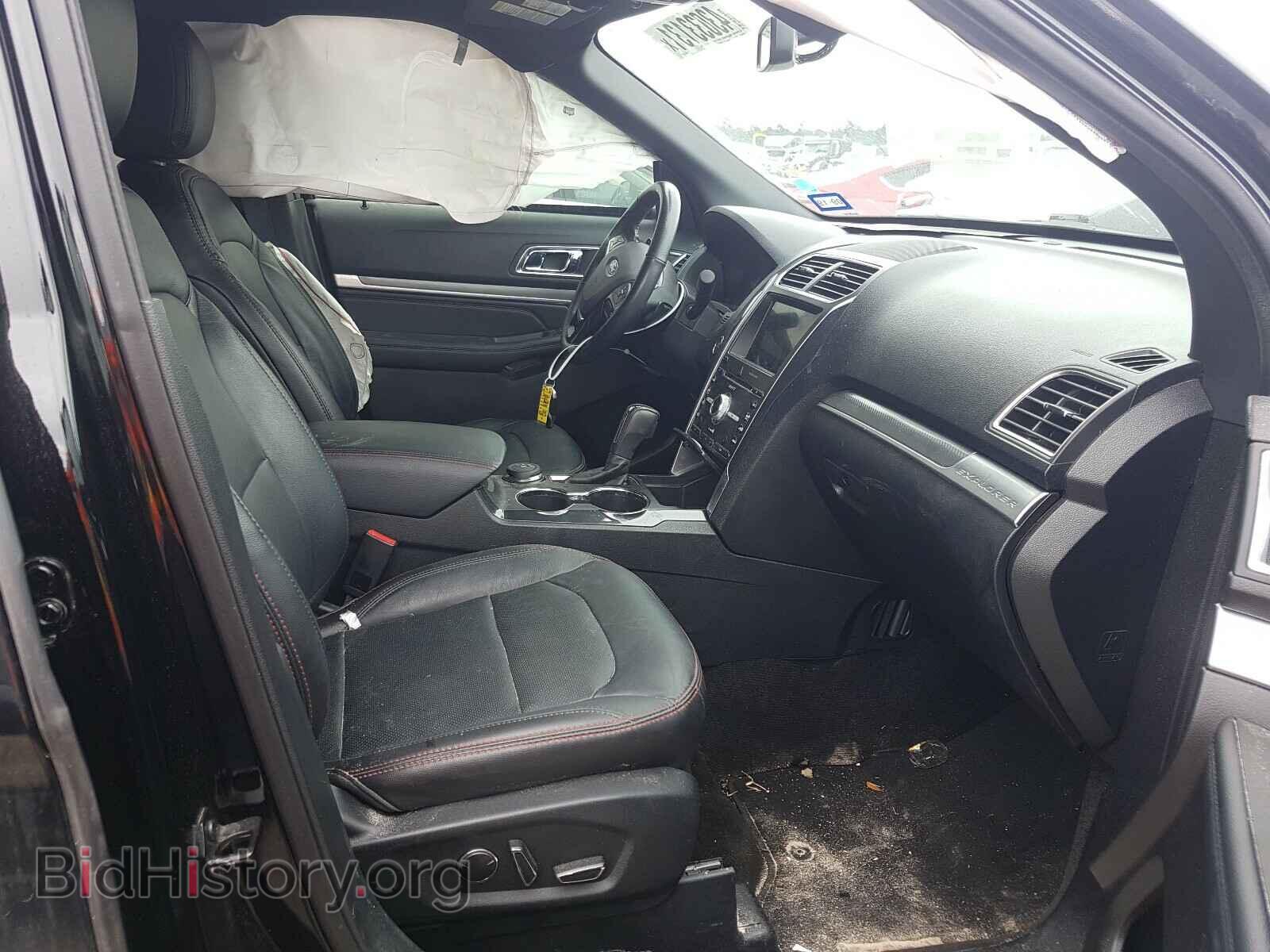 2017 FORD EXPLORER - VIN: 1FM5K8GT6HGD98439 - Фото 5
