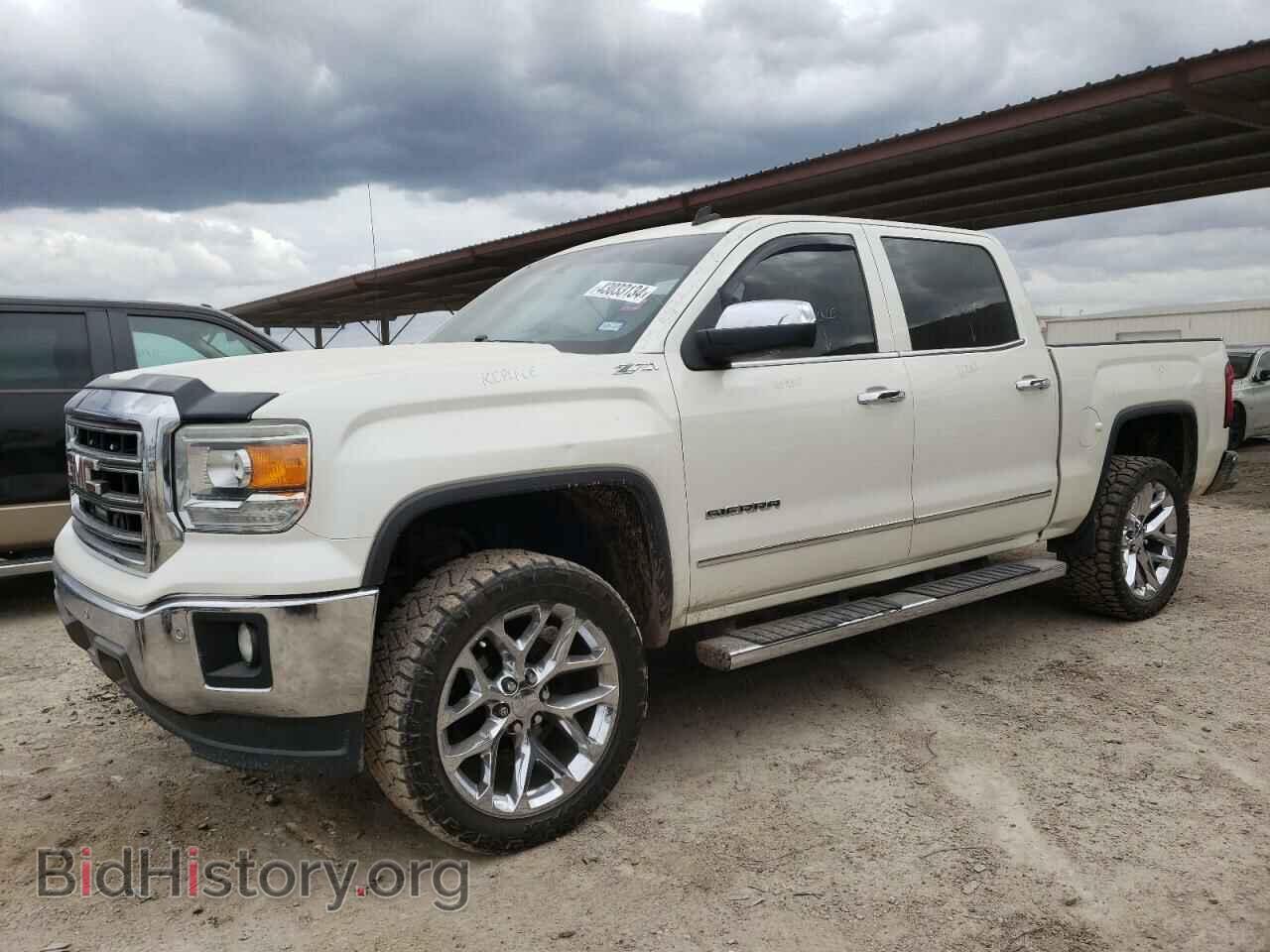 Фотография 3GTP1VEC0EG243273 - GMC SIERRA 2014