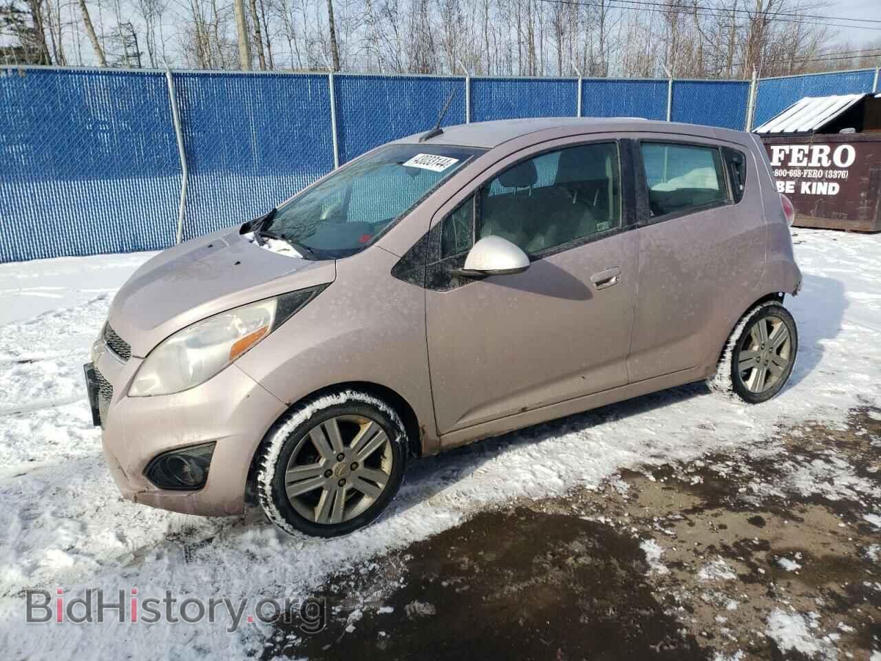 Фотография KL8CD6S91DC503937 - CHEVROLET SPARK 2013