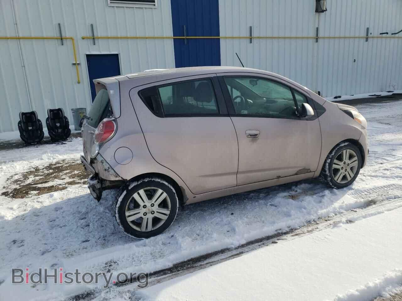 2013 CHEVROLET SPARK - VIN: KL8CD6S91DC503937 - Фото 3