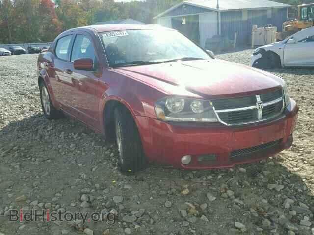 Photo 1B3LD76MX8N629110 - DODGE AVENGER 2008