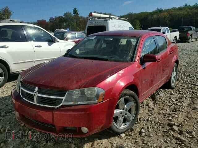 2008 DODGE AVENGER - VIN: 1B3LD76MX8N629110 - Фото 2