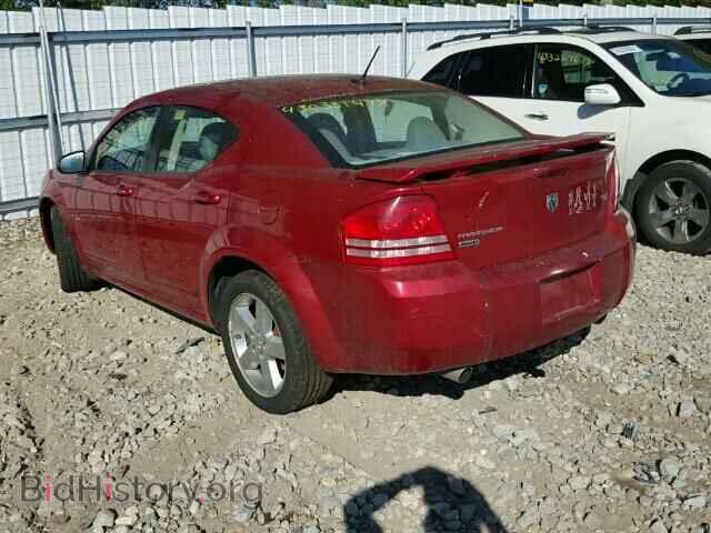 2008 DODGE AVENGER - VIN: 1B3LD76MX8N629110 - Фото 3