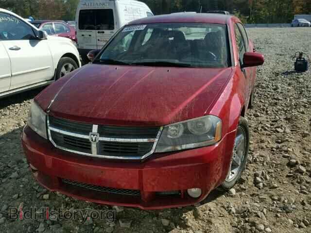 2008 DODGE AVENGER - VIN: 1B3LD76MX8N629110 - Фото 9