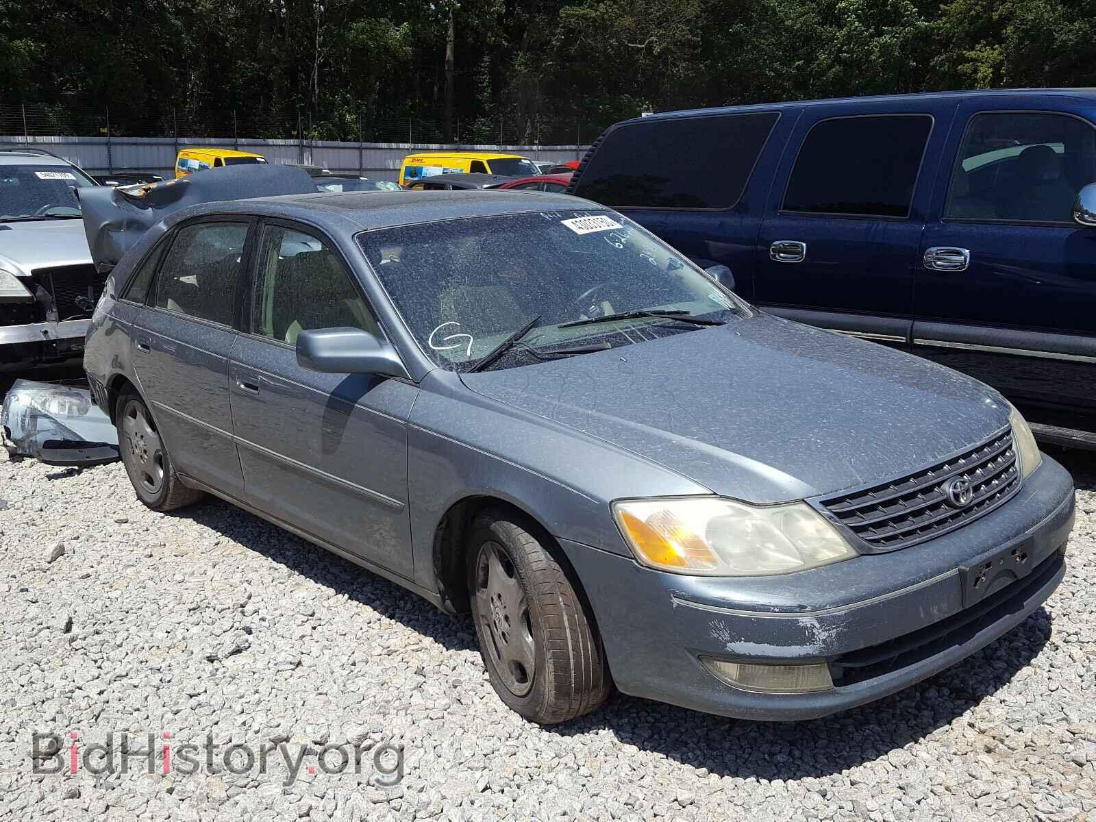 Photo 4T1BF28B63U292898 - TOYOTA AVALON 2003