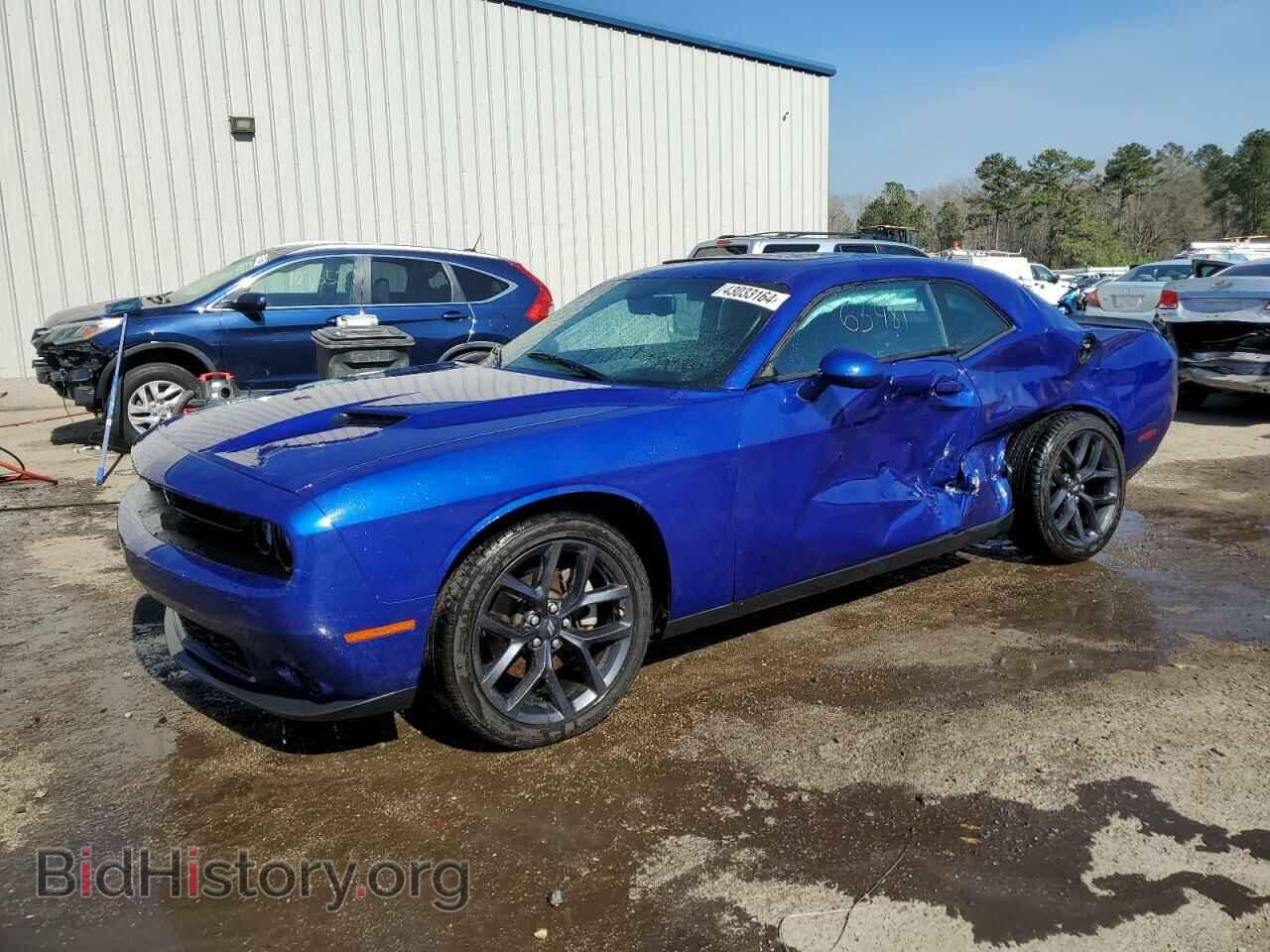 Photo 2C3CDZAG8MH573381 - DODGE CHALLENGER 2021