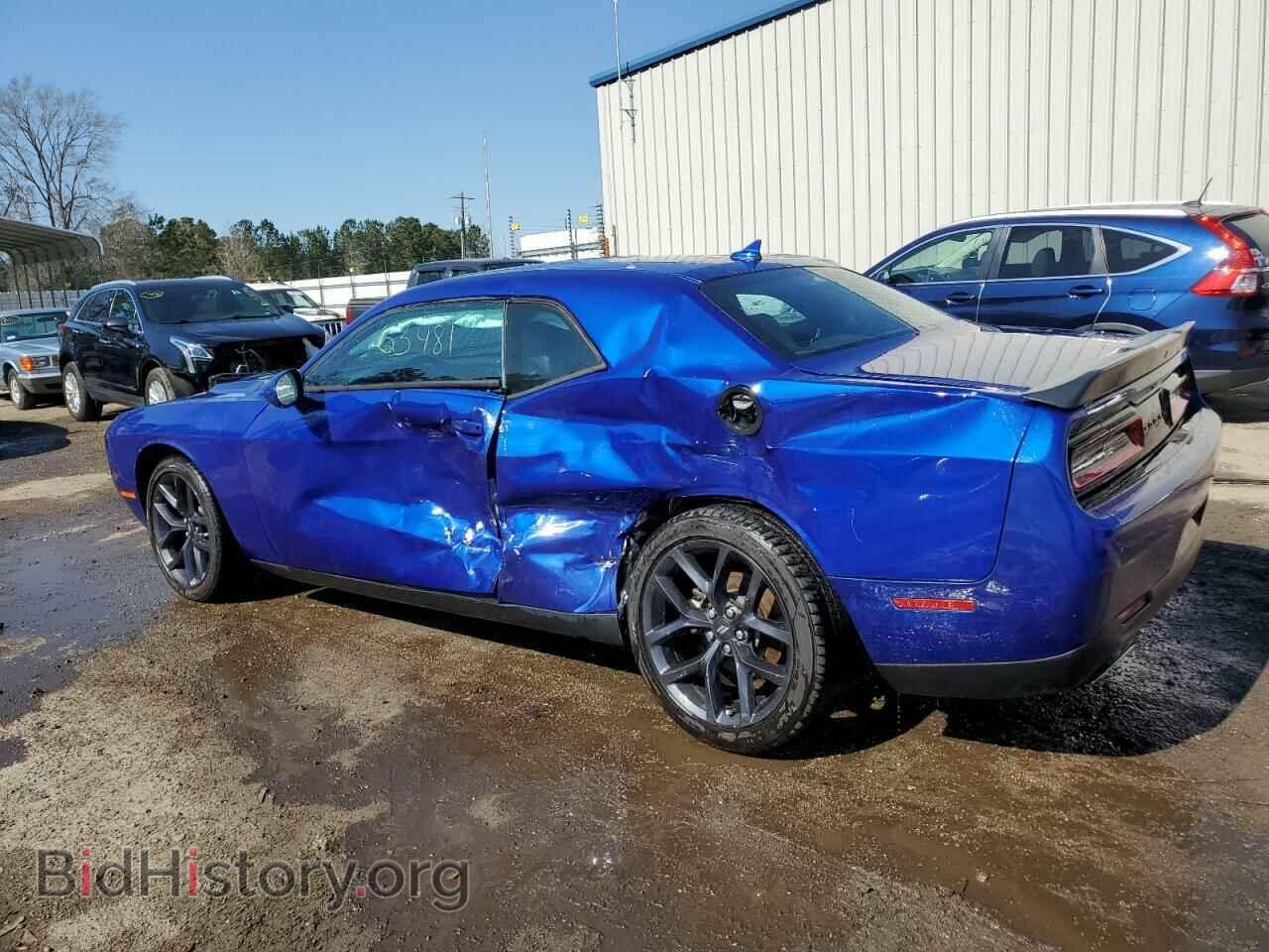 2021 DODGE CHALLENGER - VIN: 2C3CDZAG8MH573381 - Photo 2