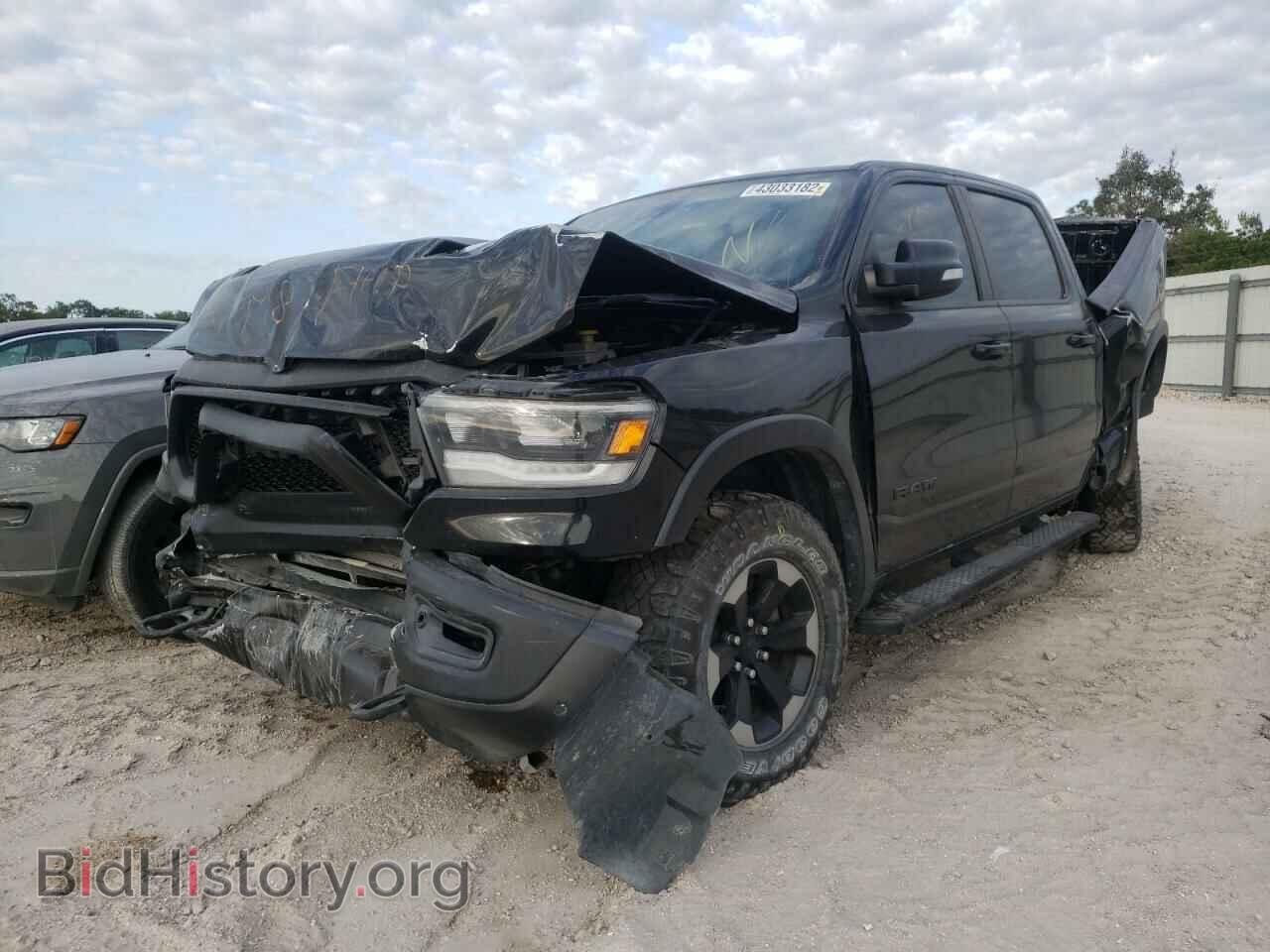 2019 RAM 1500 - VIN: 1C6SRFLT3KN670985 - Фото 2